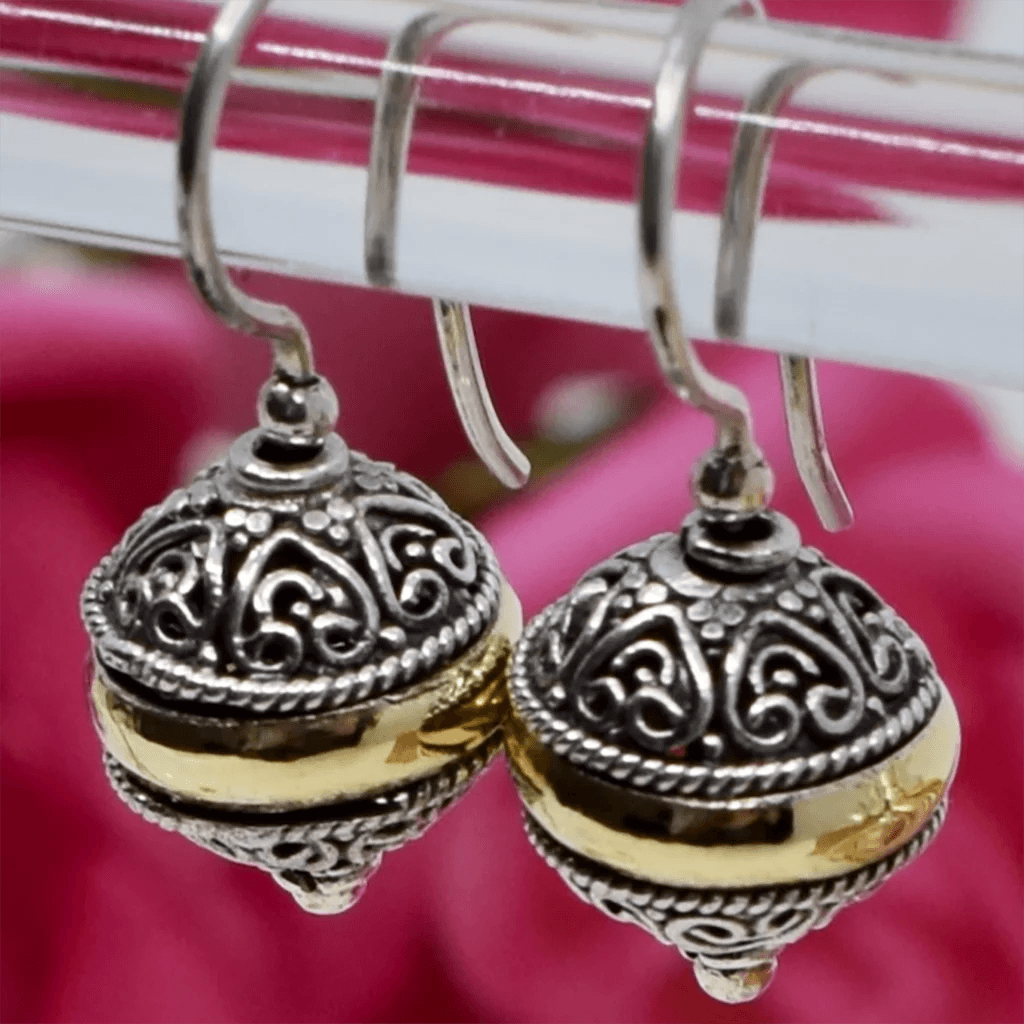 Ornate Charm Drop Earrings - Regarde Jewellers
