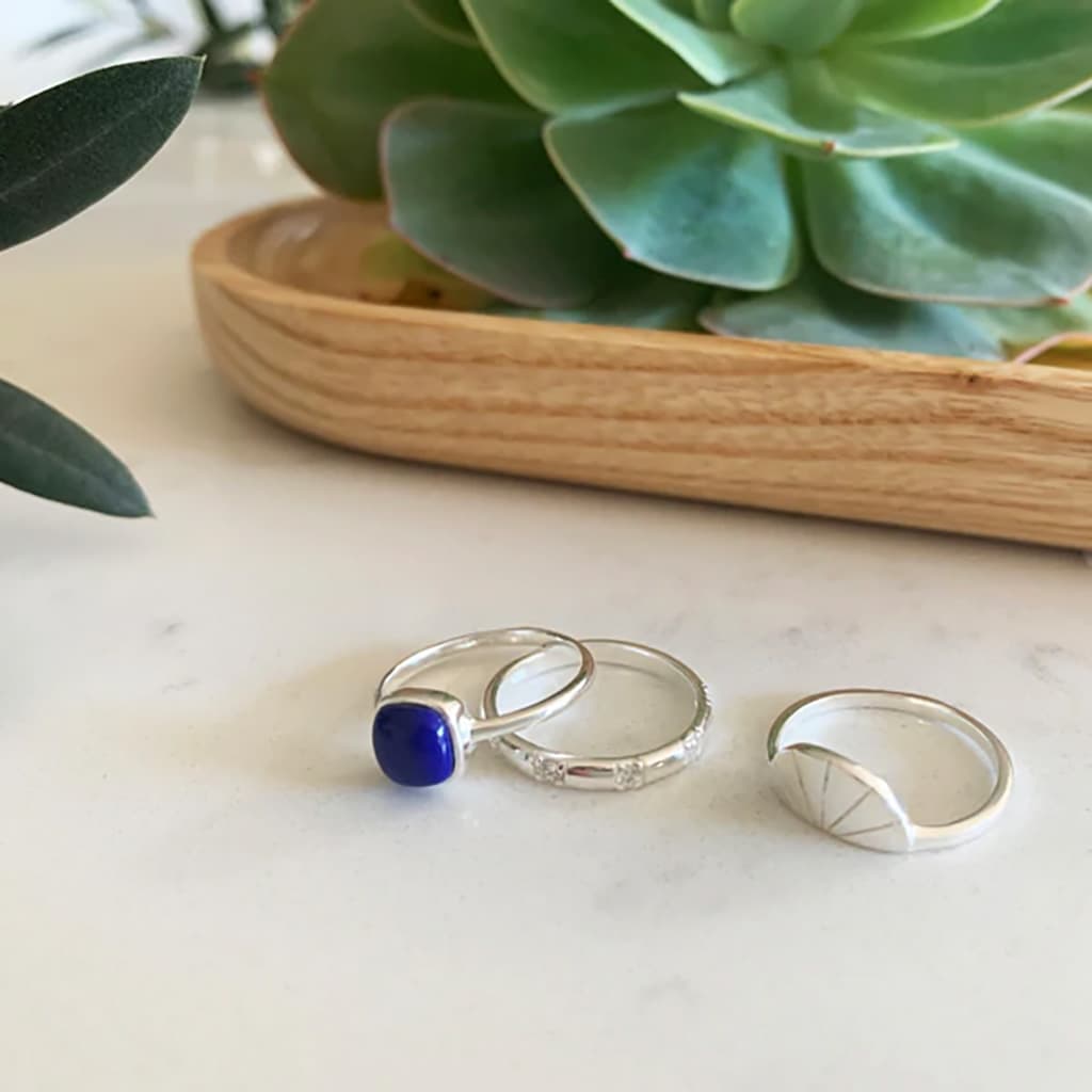 Sian Ring Silver - Regarde Jewellers
