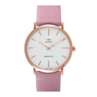 Adina Kensington CT104R1XS pink leather strap watch front view