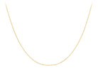 9K Yellow Gold Solid Venetian Box Chain 40-45cm