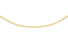 9K Yellow Gold Solid Venetian Box Chain 40-45cm