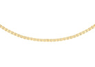9K Yellow Gold Solid Venetian Box Chain 45-50cm
