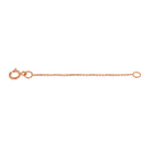 9K Rose Gold Extension Chain 5cm