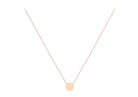 Rose Gold Pendant Necklace