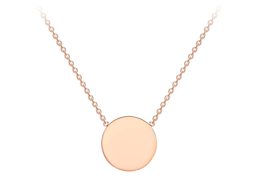 Rose Gold Pendant Necklace