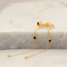 All that Glitters Rose Quartz Earrings - Regarde Jewellers