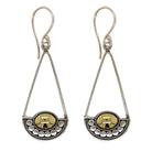 Art Deco Style Fan Earrings - Regarde Jewellers