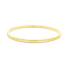 Brushed Matte Bangle - Regarde Jewellers