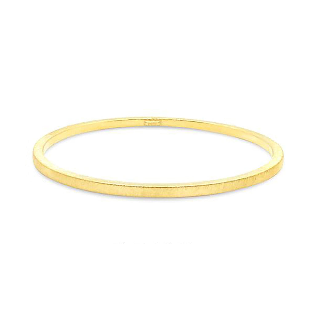 Brushed Matte Bangle - Regarde Jewellers