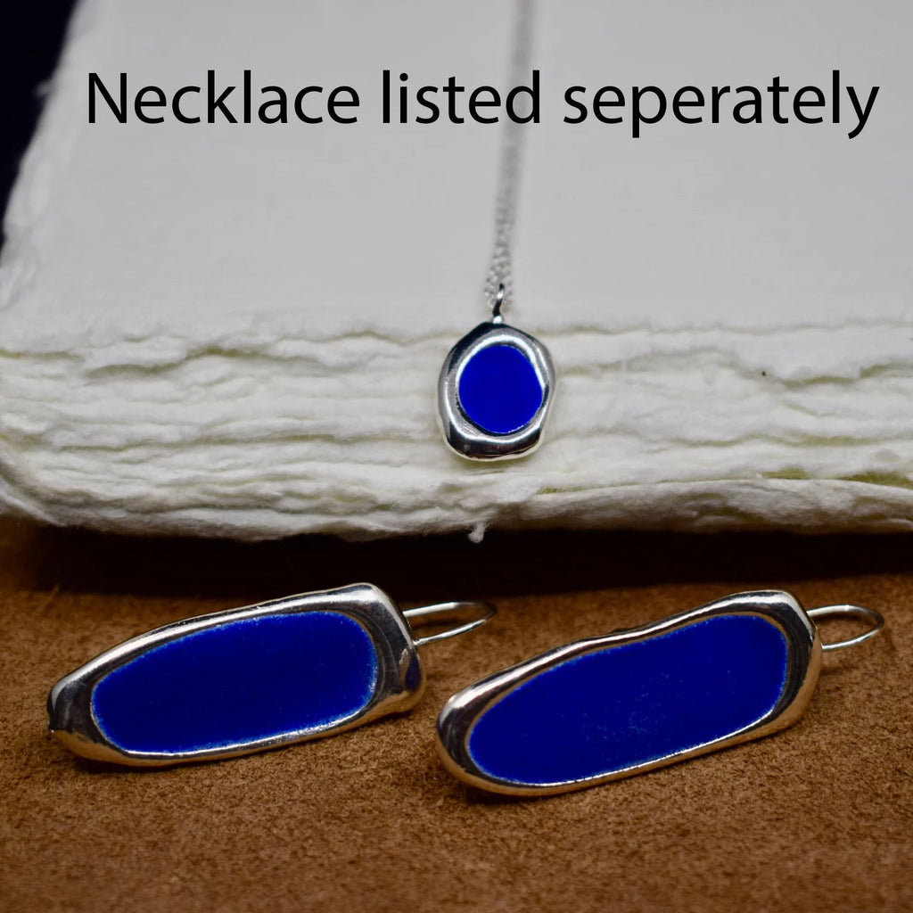 Drop of Blue Earrings - Regarde Jewellers