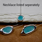 Drop of Turquoise Earrings - Regarde Jewellers