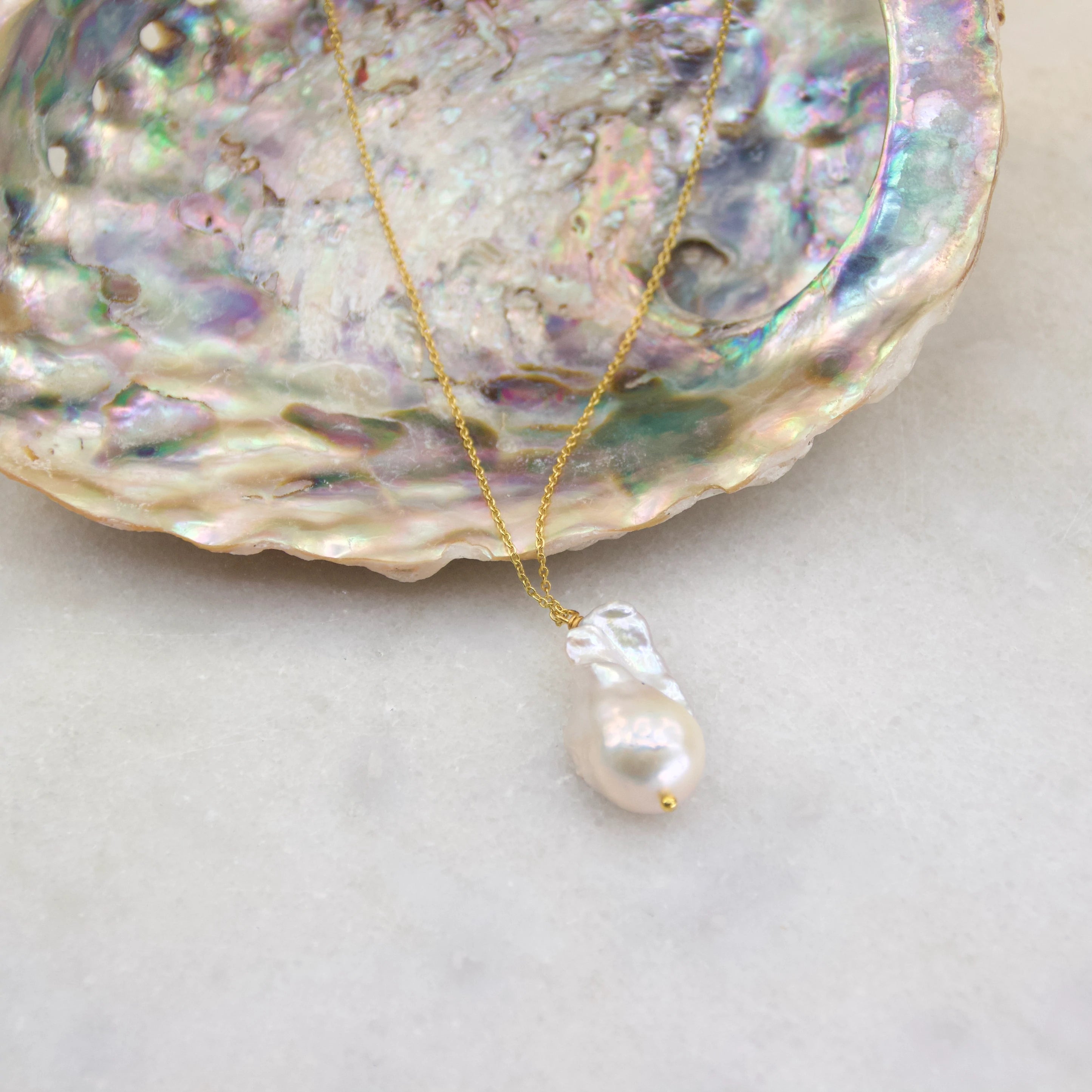 Empress of the Pearl Pendant Necklace - Regarde Jewellers