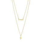 Farah Necklace Gold - Regarde Jewellers