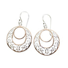 Filigree Circle Earrings - Regarde Jewellers