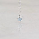 Fine Treasures Aqua Chalcedony Necklace - Regarde Jewellers