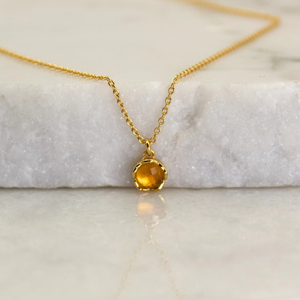 Fine Treasures Citrine Necklace - Regarde Jewellers