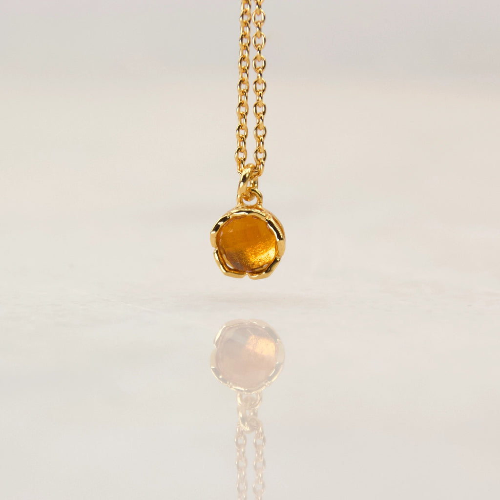 Fine Treasures Citrine Necklace - Regarde Jewellers