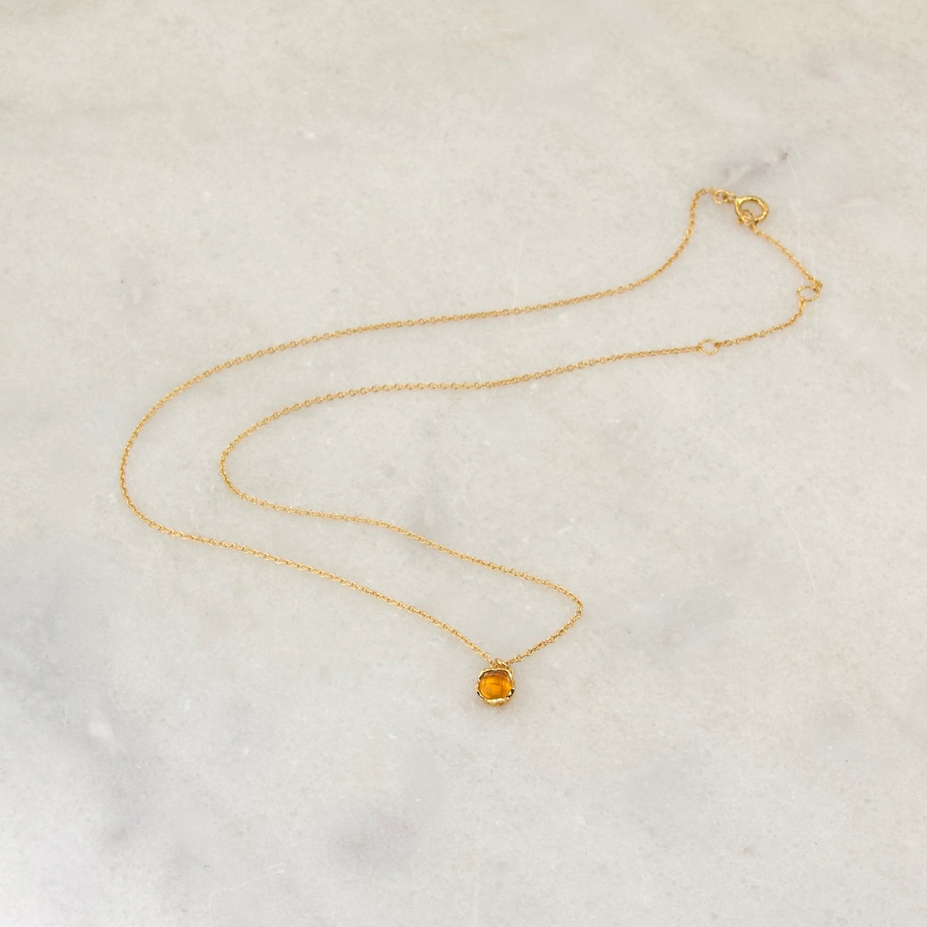 Fine Treasures Citrine Necklace - Regarde Jewellers