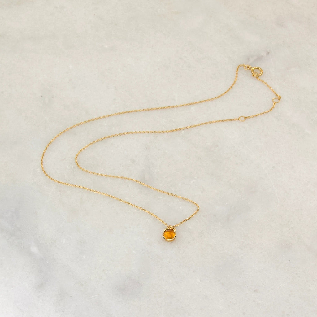 Fine Treasures Citrine Necklace - Regarde Jewellers