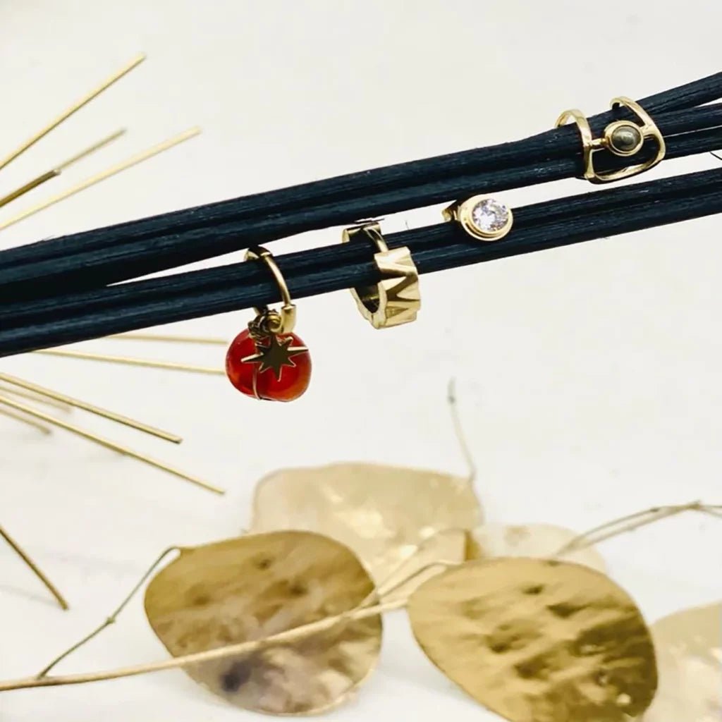 Finn Earrings - Regarde Jewellers