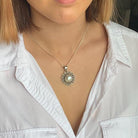 Freshwater Pearl Floral Pendant - Regarde Jewellers