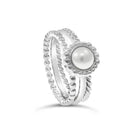Freshwater Pearl Stacking Ring - Regarde Jewellers