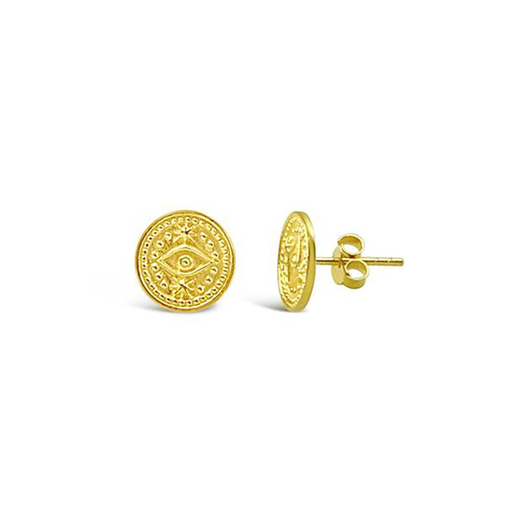 Imperial Studs Gold - Regarde Jewellers
