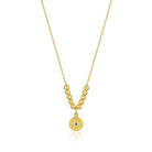 Iris Necklace Gold - Regarde Jewellers
