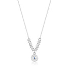 Iris Necklace Silver - Regarde Jewellers