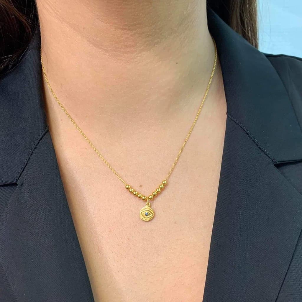 Iris Necklace Silver - Regarde Jewellers