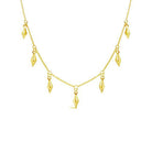 Mille Choker Necklace Gold - Regarde Jewellers
