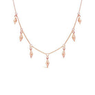 Mille Choker Necklace Rose Gold - Regarde Jewellers