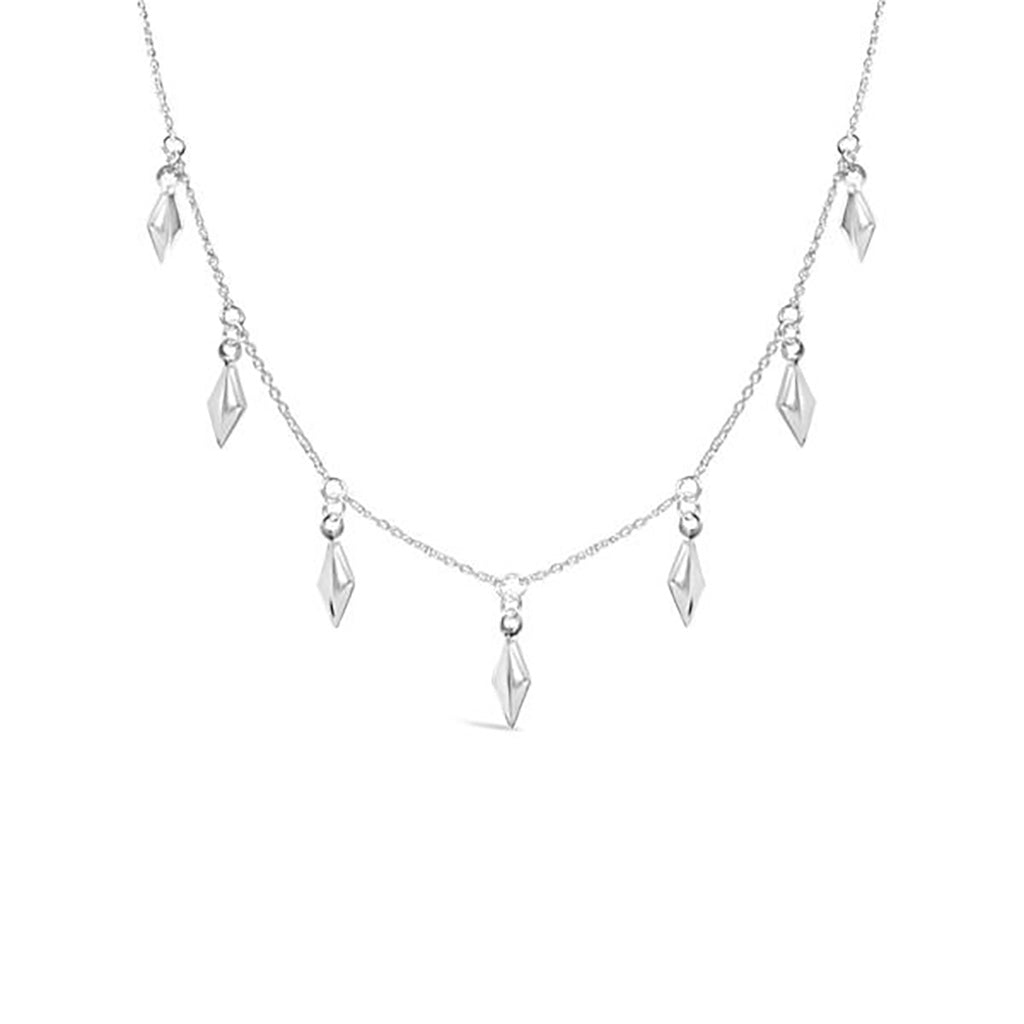 Mille Choker Necklace Silver - Regarde Jewellers