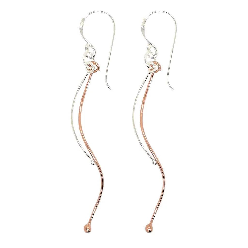 Modern Twist Earrings - Regarde Jewellers