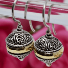 Ornate Charm Drop Earrings - Regarde Jewellers