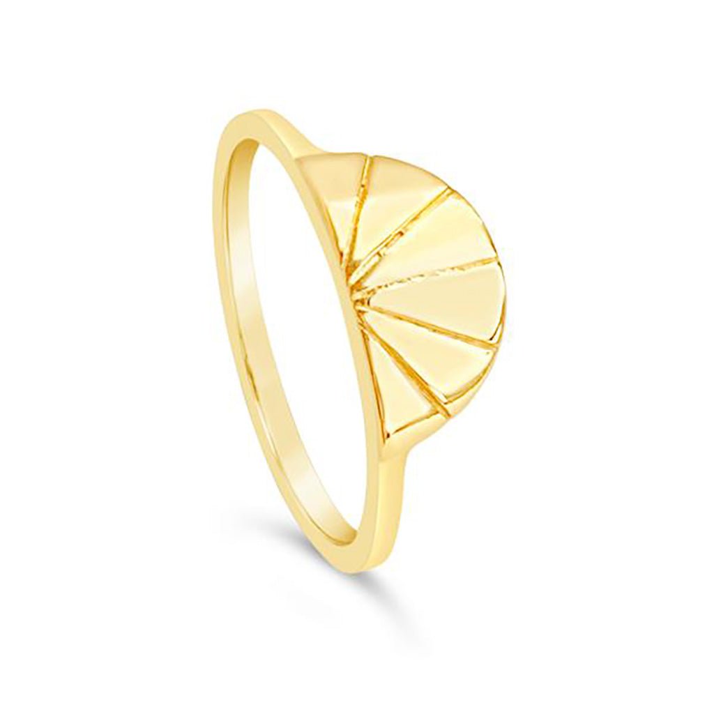 Sian Ring Gold - Regarde Jewellers