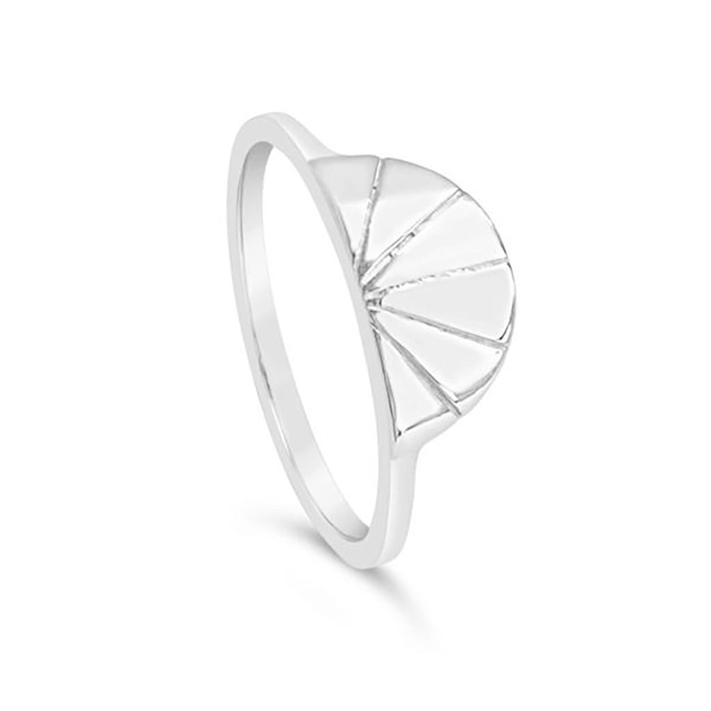 Sian Ring Silver - Regarde Jewellers