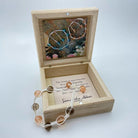 Upcycled Vintage Glass Beaded Bracelet - Regarde Jewellers